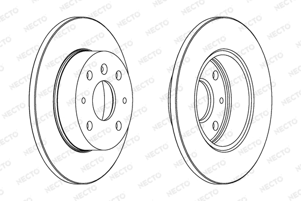 Brake Disc (WN781)