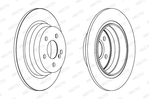 Brake Disc (WN1315)