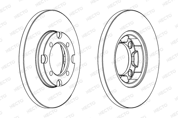 Brake Disc (WN591)