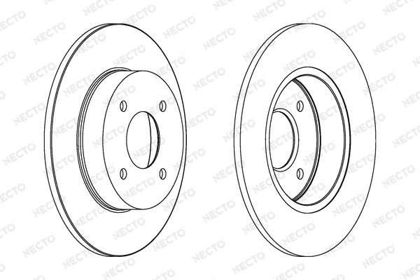 Brake Disc (WN1252)