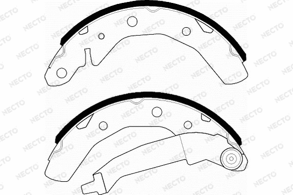 Brake Shoe Set