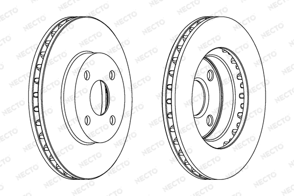 Brake Disc (WN1316)