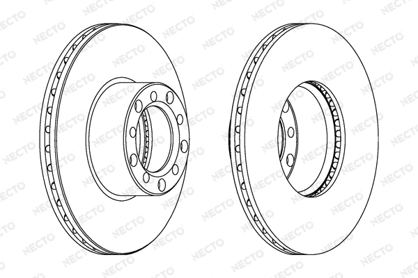 Brake Disc (WN318)