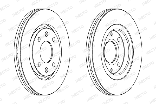 Brake Disc (WN870)