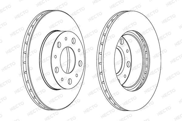 Brake Disc (WN1194)