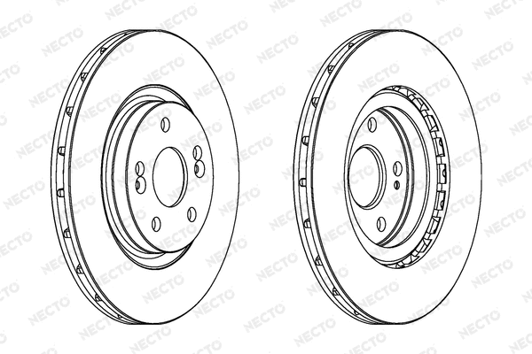 Brake Disc (WN668)