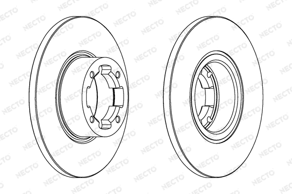 Brake Disc (WN389)