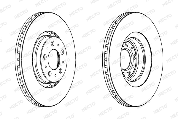 Brake Disc (WN1381)