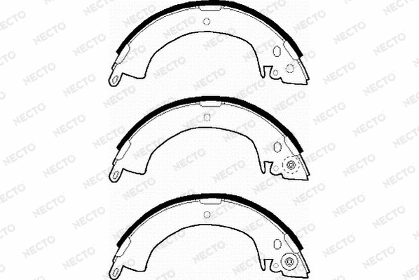Brake Shoe Set