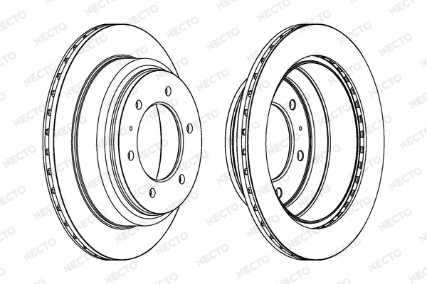 Brake Disc (WN893)