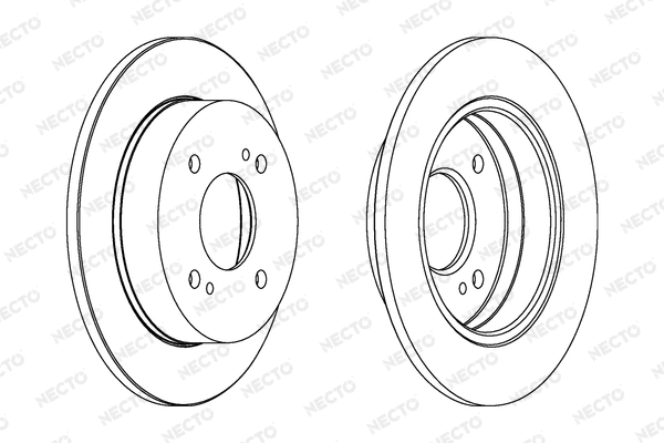 Brake Disc (WN1032)