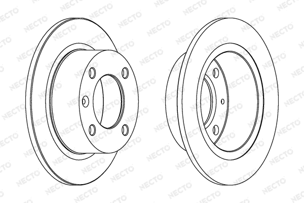 Brake Disc (WN622)