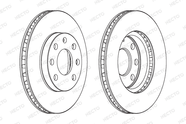 Brake Disc (WN397)