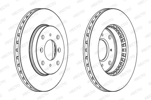 Brake Disc (WN1018)