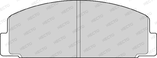 Brake Pad Set, disc brake (FD869A)