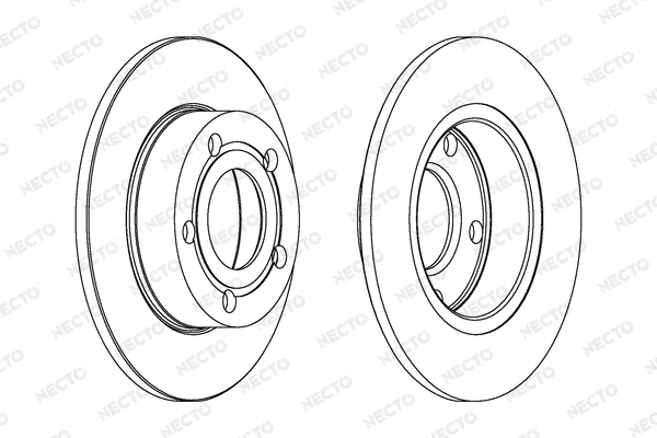 Brake Disc (WN626)