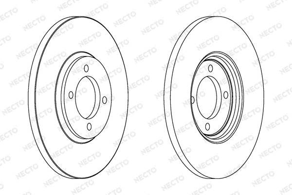 Brake Disc (WN557)