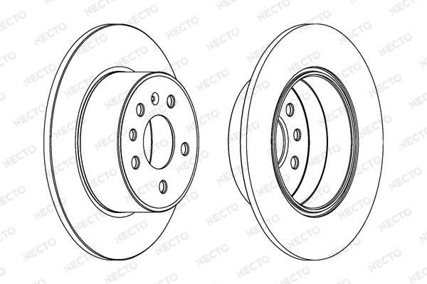 Brake Disc (WN1094)