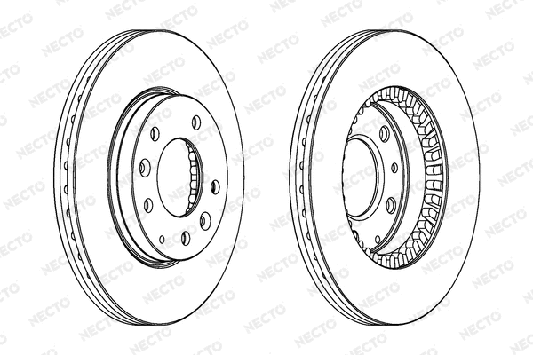 Brake Disc (WN1290)