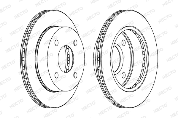 Brake Disc (WN791)