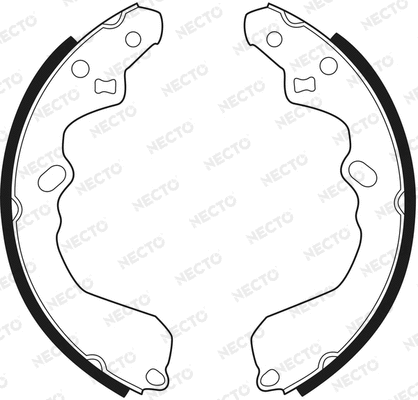 Brake Shoe Set (N1585)