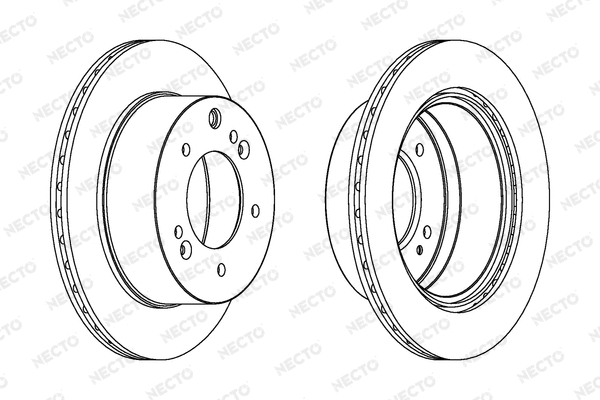 Brake Disc (WN1469)