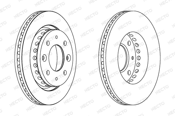 Brake Disc (WN1373)