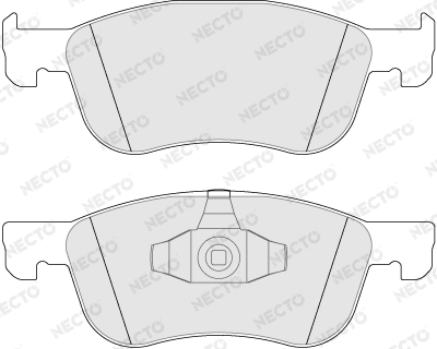 Brake Pad Set, disc brake (FD7727A)