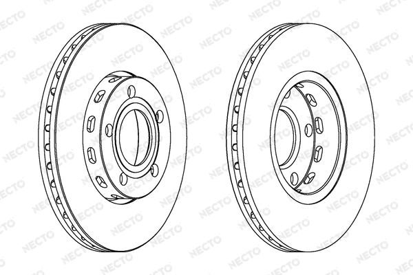 Brake Disc (WN738)