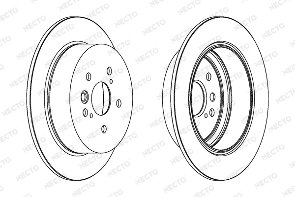 Brake Disc (WN1417)