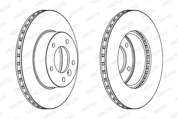 Brake Disc (WN698)