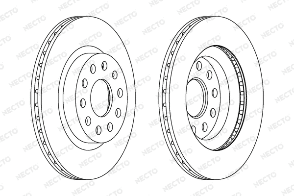 Brake Disc (WN1241)