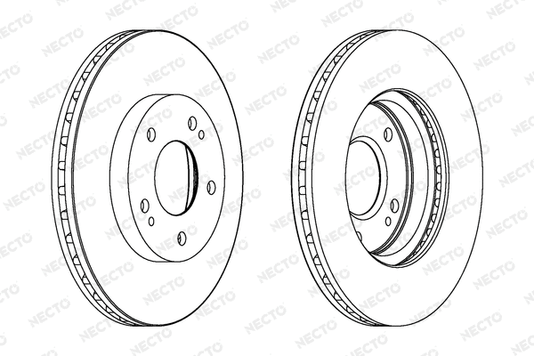 Brake Disc (WN1355)