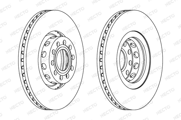 Brake Disc (WN1116)