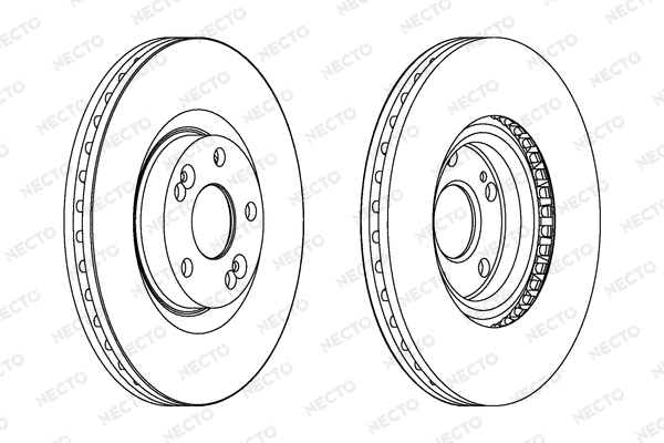 Brake Disc (WN1158)