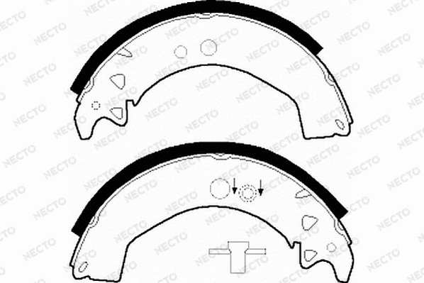 Brake Shoe Set