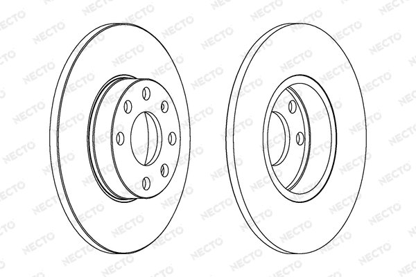 Brake Disc (WN1062)