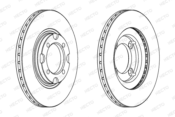 Brake Disc (WN721)