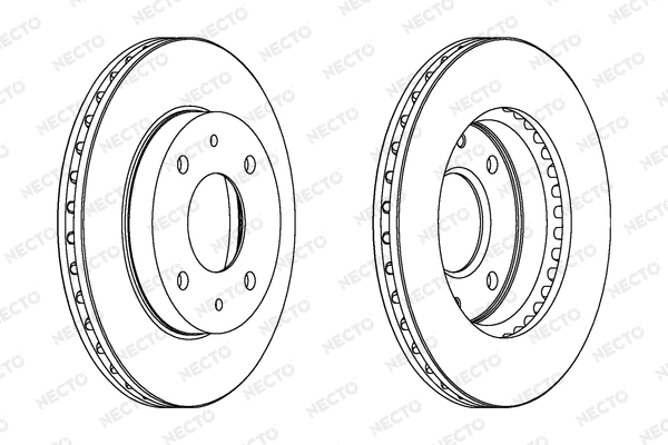 Brake Disc (WN691)