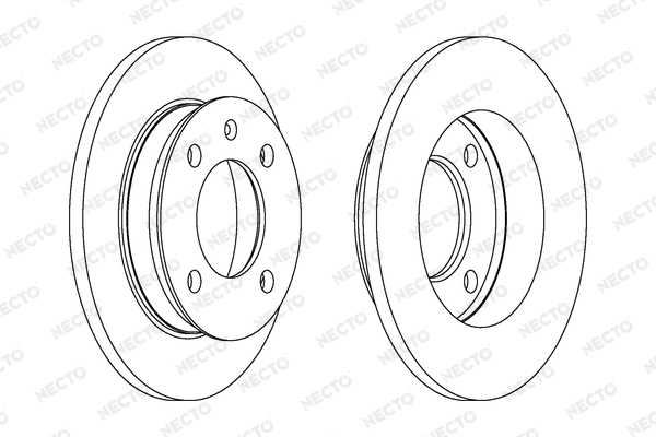 Brake Disc (WN252)
