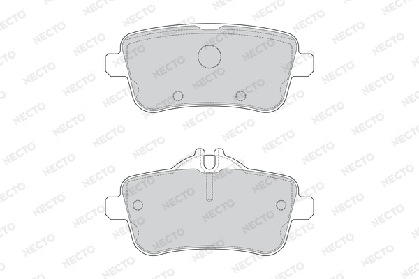 Brake Pad Set, disc brake (FD7635A)