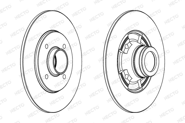 Brake Disc (WN797)