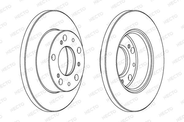 Brake Disc (WN380)