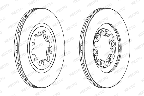 Brake Disc (WN717)