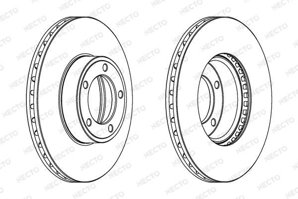Brake Disc (WN335)