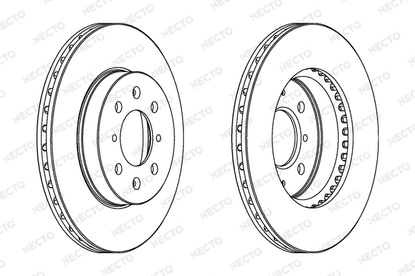 Brake Disc (WN871)