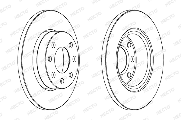 Brake Disc (WN1148)