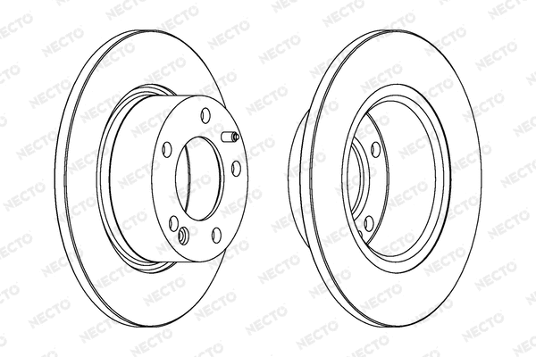 Brake Disc (WN606)