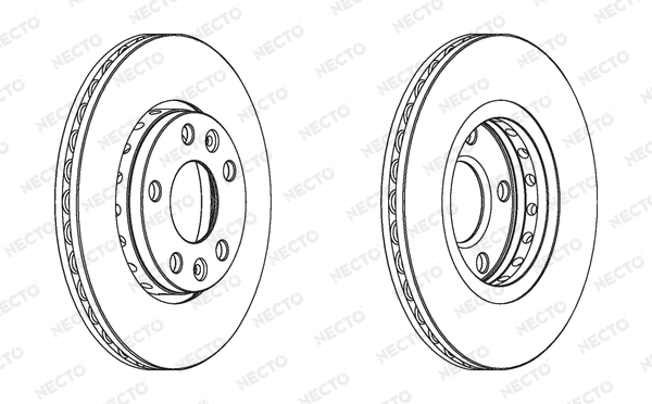 Brake Disc (WN1526)