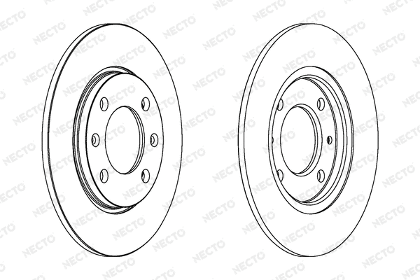 Brake Disc (WN519)